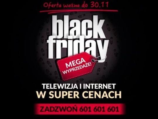 "Czarny piątek" w Vectrze