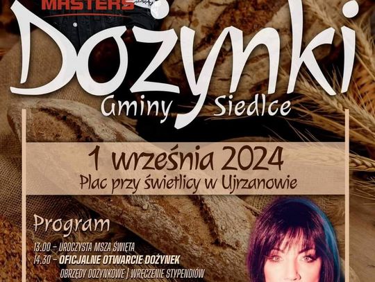 Czas radości i podziękowań. Dożynki Gminy Siedlce