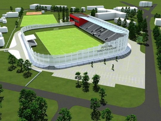 Czy to koniec marzeń o stadionie? Prezydent Litwiniuk zaprezentował swoje pomysły!