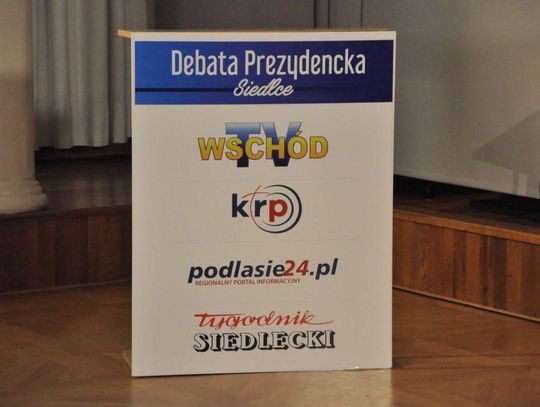 Debata przed II turą wyborów samorządowych