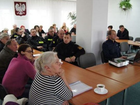 Debaty społeczne w gminach pow. siedleckiego