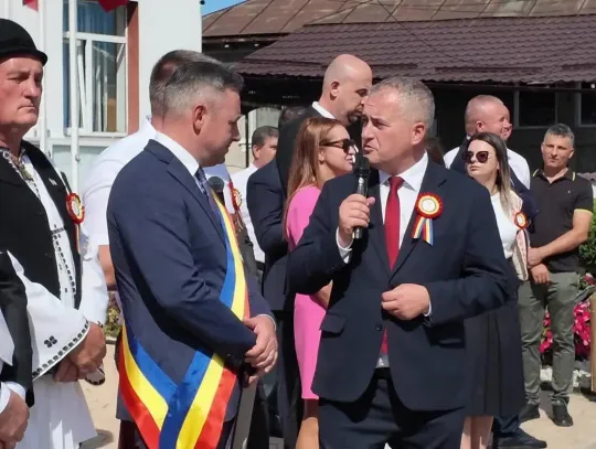 Delegacja Gminy Zbuczyn odwiedziła partnerskie Băbeni