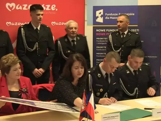 Dofinansowanie na wozy strażackie dla OSp z terenu powiatu siedleckiego