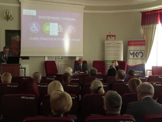 Dostępność cyfrowa – Konferencja na UPH