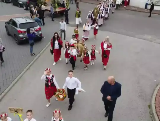Dożynki Gminno-Parafialne w Mordach