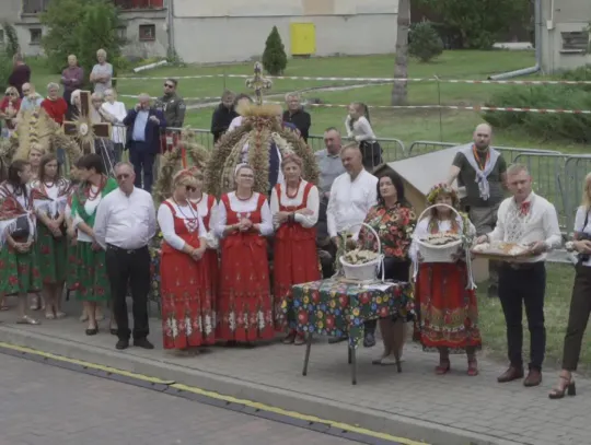 Dożynki Gminno-Parafialne w Seroczynie przyciągnęły mieszkańców