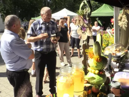 Dożynki Gminno-Parafialne w Skórcu