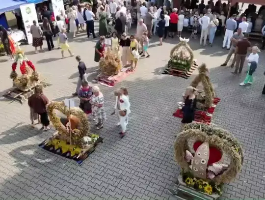 Dożynki Gminy Skórzec