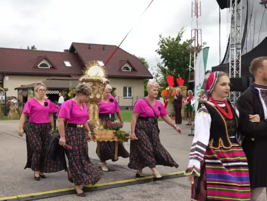 Dożynki Gminy Suchożebry przeszły do historii