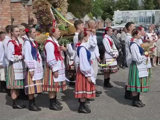 Dożynki Krzesk-Królowa Niwa