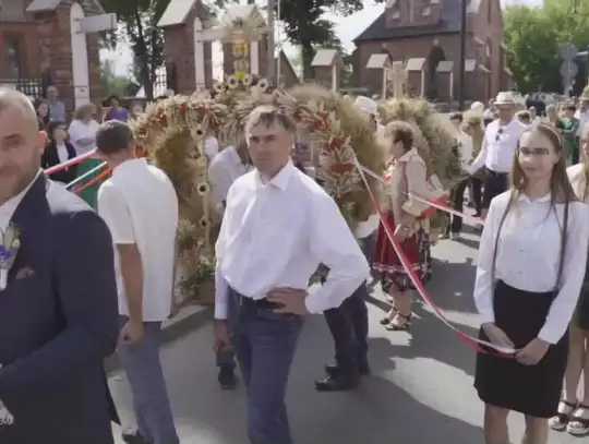 Dożynki Powiatowe w Łosicach