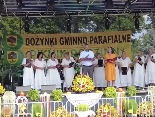 Dożynki w Górznie