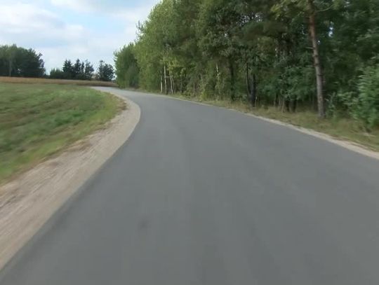 Droga w Sągolach oficjalnie otwarta