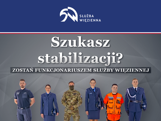 Duża rekrutacja w Służbie Więziennej!