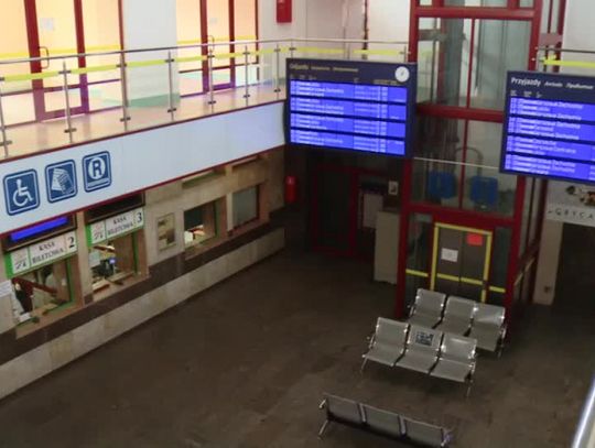 Dworzec PKP w Siedlcach czeka nowy wygląd