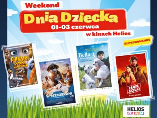 Dzień Dziecka w kinie Helios! 