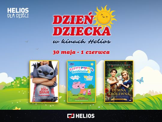 Dzień Dziecka w Kinie Helios