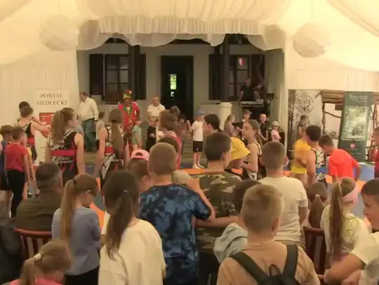 Dzień dziecka w Reymontówce