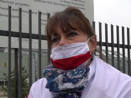 "Dzień Wolności" Republiki Białoruskiej w Białej Podlaskiej