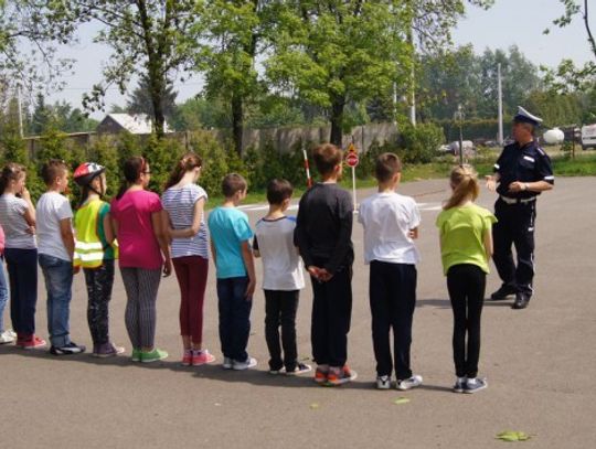 Egzamin na kartę rowerową w Stoku Lackim