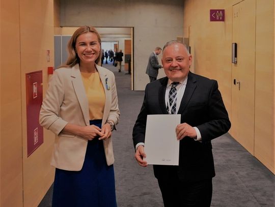 EKG – spotkanie prezesa PGE Wojciecha Dąbrowskiego z Kadri Simson, komisarz do spraw energii UE