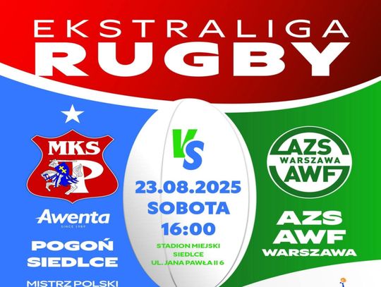 EKSTRALIGA RUGBY W SIEDLCACH!
