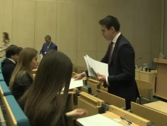 Eliminacje mazowieckie 61 Olimpiady Wiedzy o Polsce i Świecie Współczesnym.