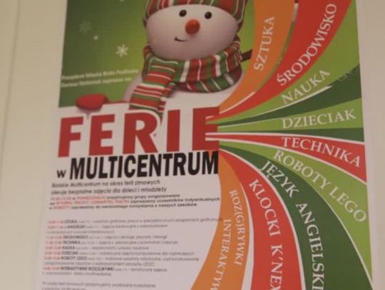  Ferie w Multicentrum