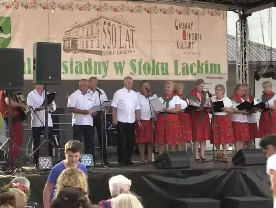 Festiwal Biesiadny w Stoku Lackim