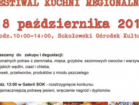 Festiwal Kuchni Regionalnej