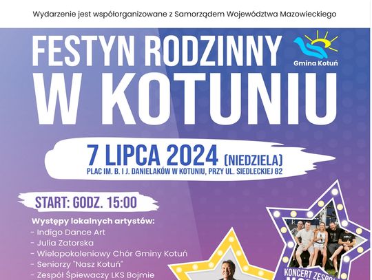 Festyn Rodzinny w Kotuniu