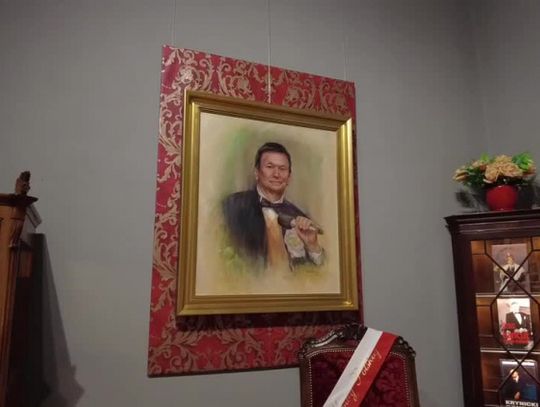 Finisaż wystawy na temat Bogusława Kaczyńskiego