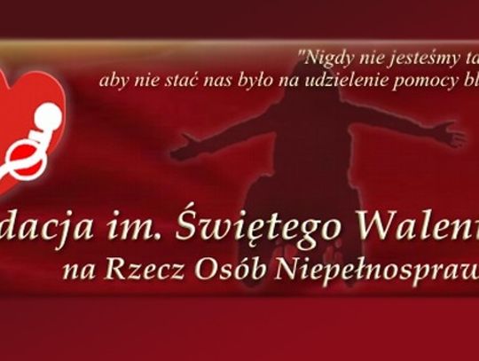 Fundacja im. Świętego Walentego ogłasza nabór