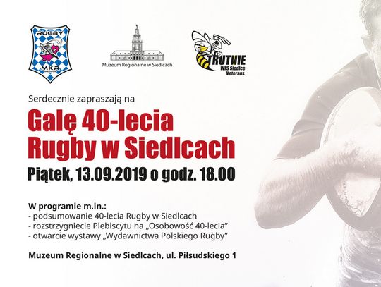 Gala 40-lecia Rugby w Siedlcach
