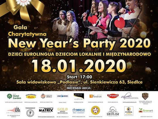 Gala Charytatywna New Year's Party 2020