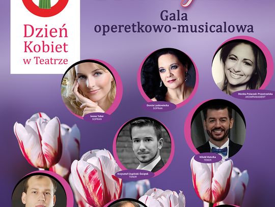 Gala operetkowo-musicalowa z okazji Dnia Kobiet