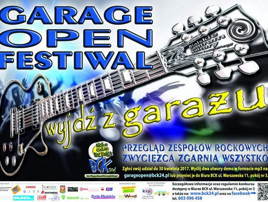 Garage Open Festival