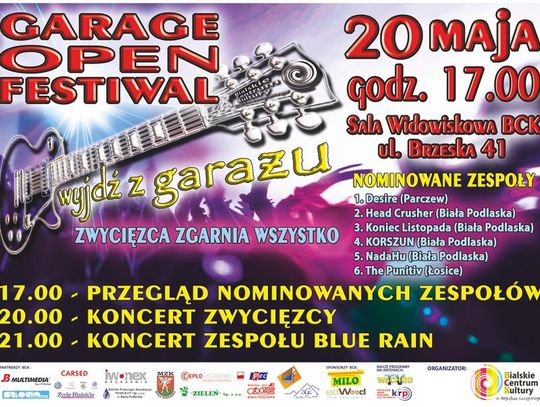 Garage Open Festival