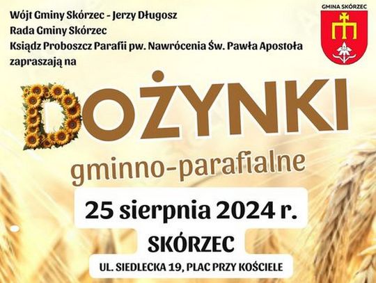 Gminno-Parafialne Dożynki w Skórcu