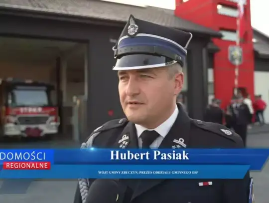 Gminny Dzień Strażaka w gm. Zbuczyn
