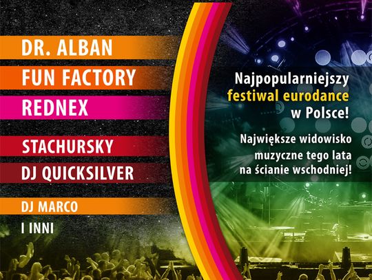 Gościnna Biała Podlaska otwiera bramy dla legend muzyki eurodance!