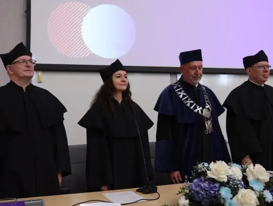Graduacja na Uniwersytecie w Siedlcach