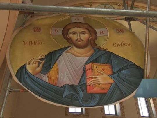 Greckie ikony w siedleckiej cerkwi