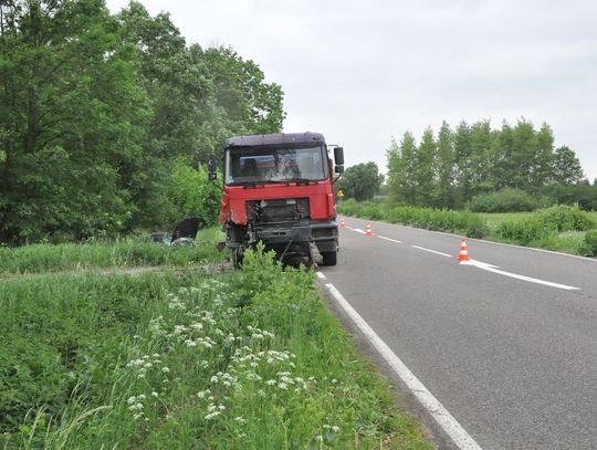 Groźny wypadek niedaleko Janowa Podlaskiego