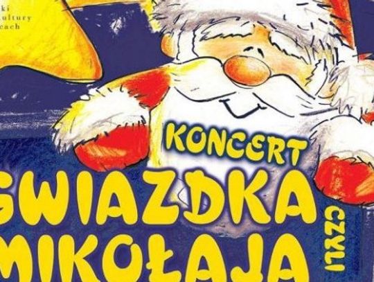 Gwiazdka Mikołaja-zmiana miejsca organizacji imprezy