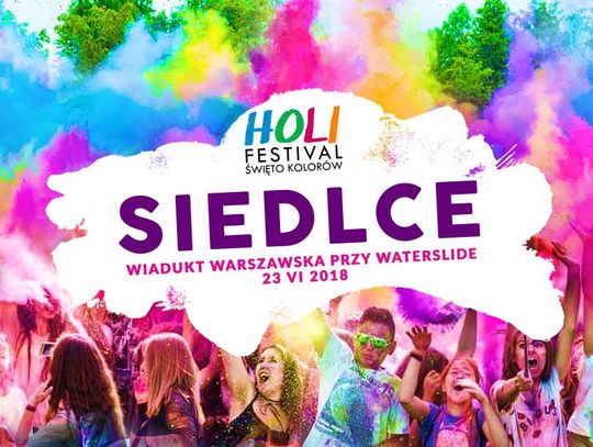 Holi Festival Poland