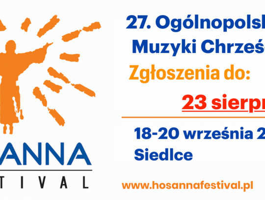 Hosanna Festiwal w Siedlcach