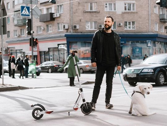 Hulajnoga elektryczna z siedzeniem - Techlife L5T