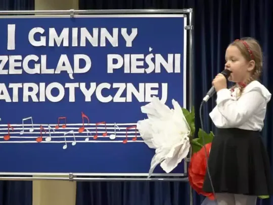 I Gminny Przegląd Pieśni Patriotycznych w Kotuniu I Gminny Przegląd Pieśni Patriotycznych w Kotuniu