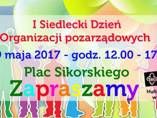 I Siedlecki Dzień Organizacji Pozarządowych